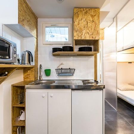 شقة باريس  في Pretty 25 M2 In A Lively District المظهر الخارجي الصورة