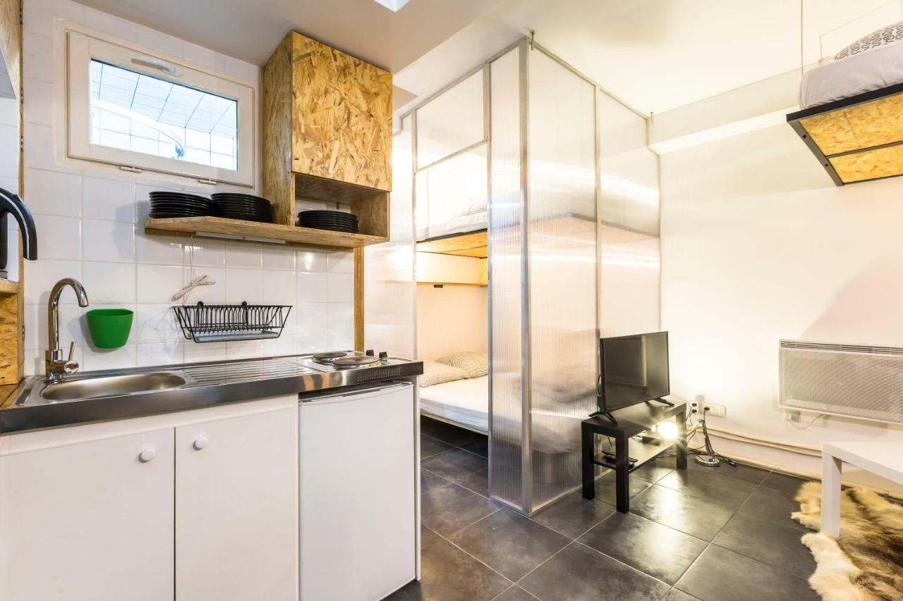 شقة باريس  في Pretty 25 M2 In A Lively District المظهر الخارجي الصورة