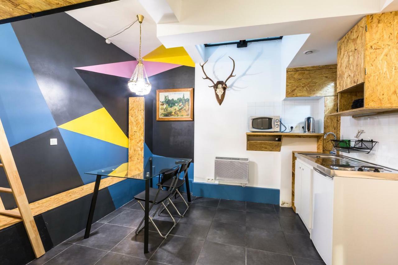 شقة باريس  في Pretty 25 M2 In A Lively District المظهر الخارجي الصورة