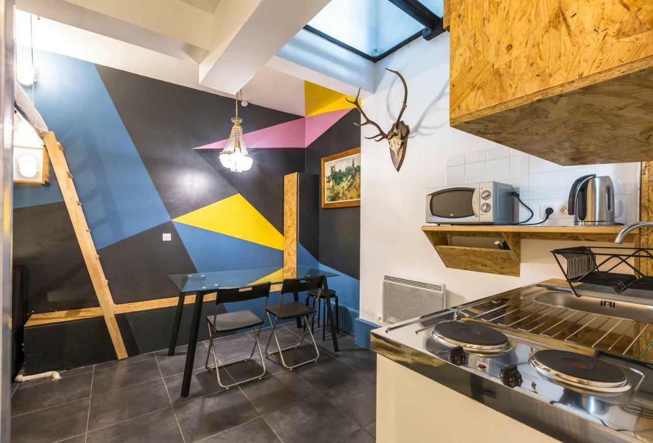 شقة باريس  في Pretty 25 M2 In A Lively District المظهر الخارجي الصورة