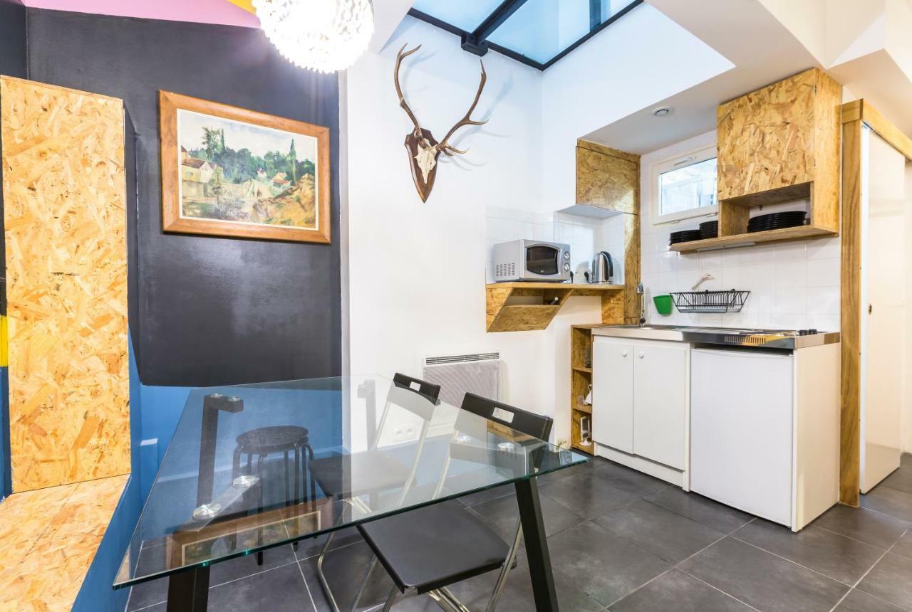 شقة باريس  في Pretty 25 M2 In A Lively District المظهر الخارجي الصورة