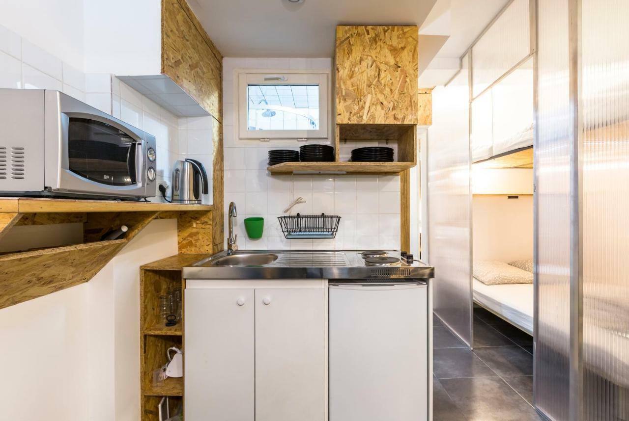 شقة باريس  في Pretty 25 M2 In A Lively District المظهر الخارجي الصورة