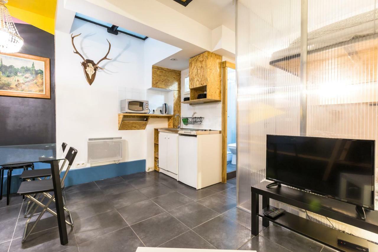 شقة باريس  في Pretty 25 M2 In A Lively District المظهر الخارجي الصورة