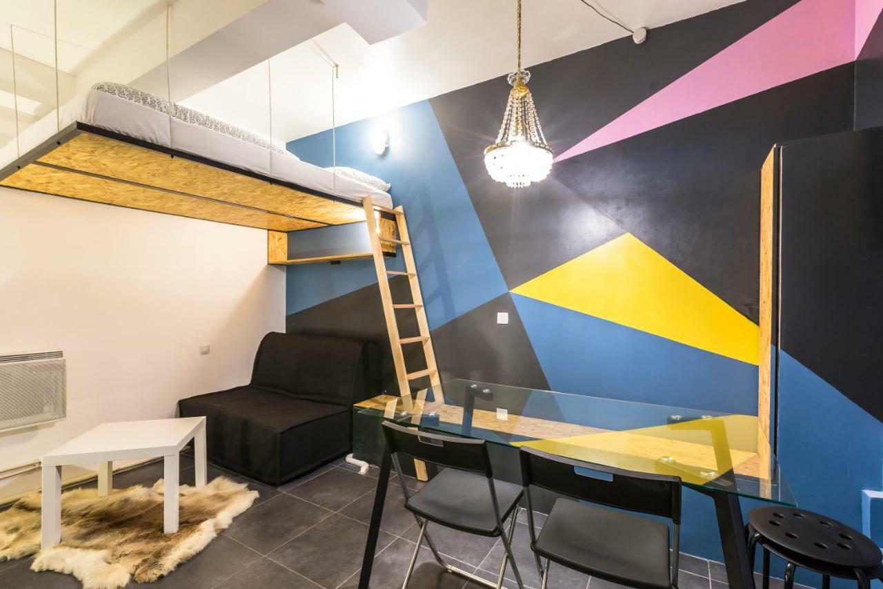 شقة باريس  في Pretty 25 M2 In A Lively District المظهر الخارجي الصورة