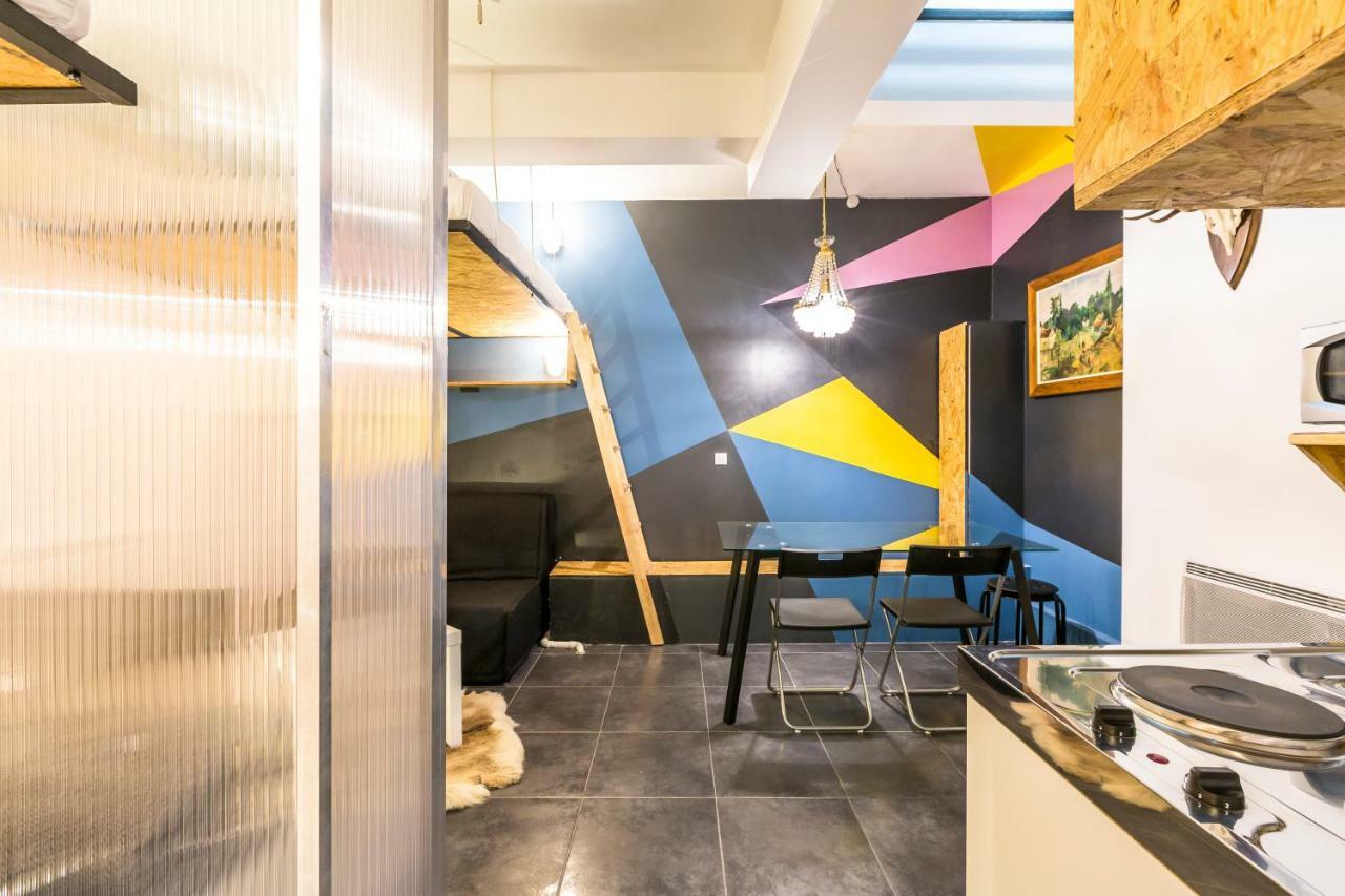 شقة باريس  في Pretty 25 M2 In A Lively District المظهر الخارجي الصورة