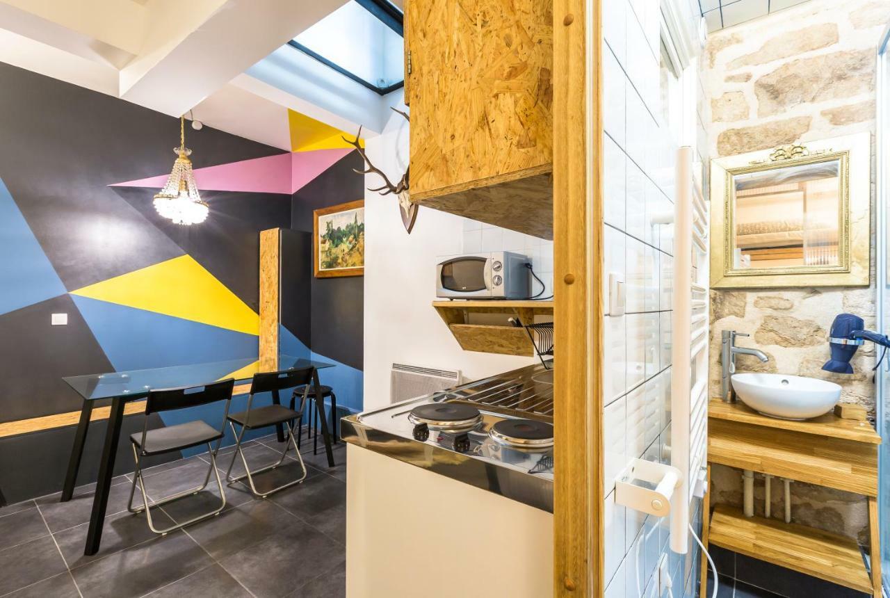 شقة باريس  في Pretty 25 M2 In A Lively District المظهر الخارجي الصورة