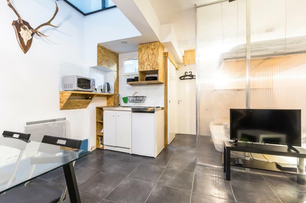 شقة باريس  في Pretty 25 M2 In A Lively District المظهر الخارجي الصورة