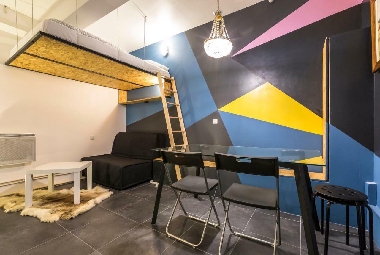 شقة باريس  في Pretty 25 M2 In A Lively District المظهر الخارجي الصورة