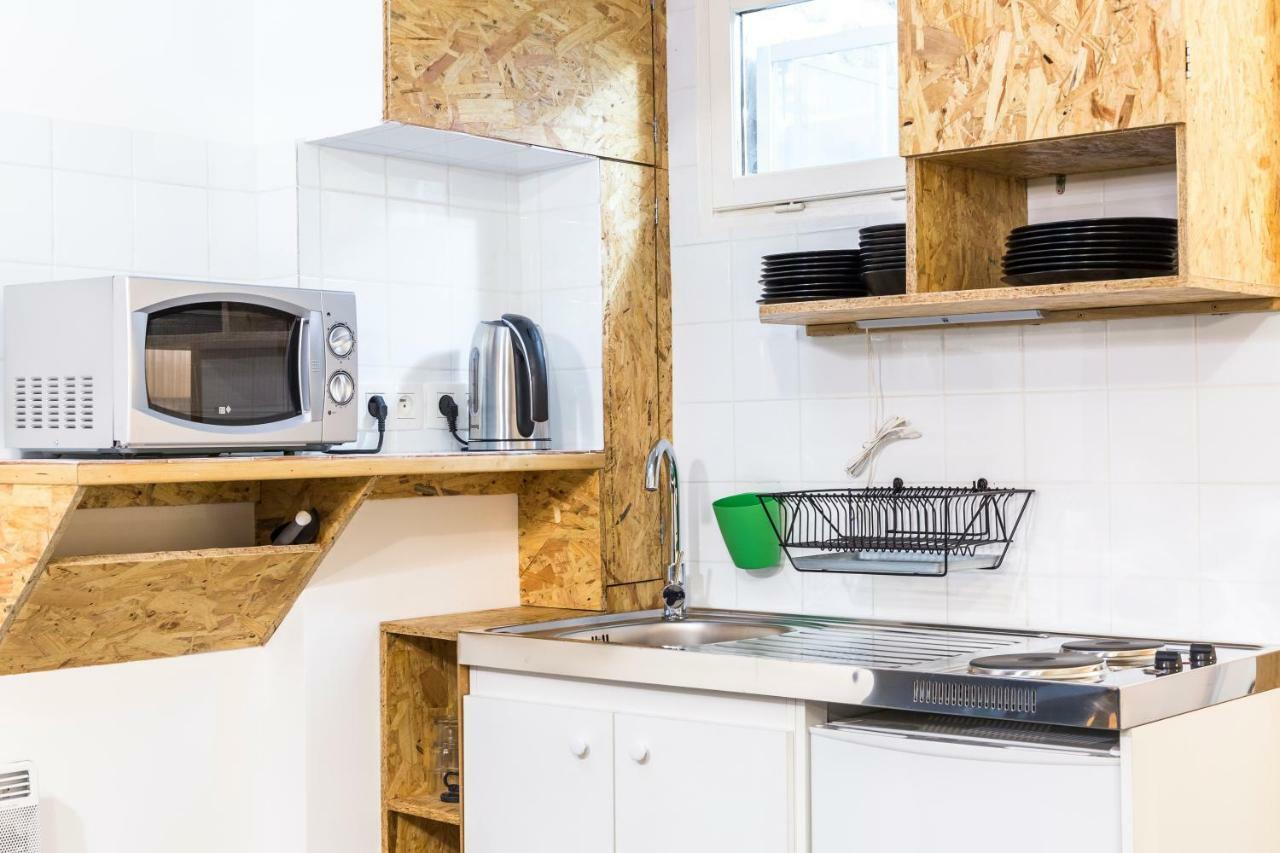 شقة باريس  في Pretty 25 M2 In A Lively District المظهر الخارجي الصورة