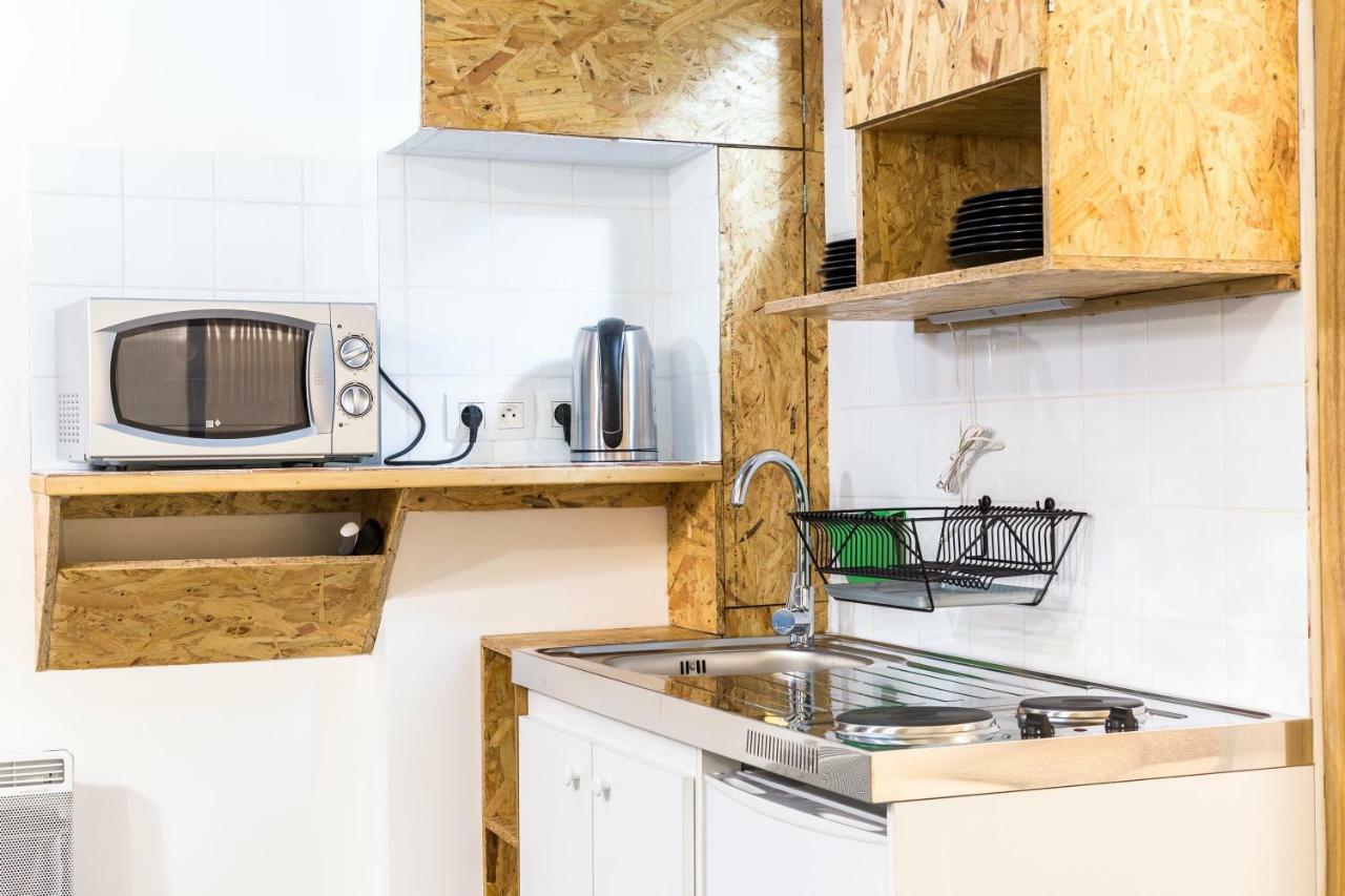 شقة باريس  في Pretty 25 M2 In A Lively District المظهر الخارجي الصورة